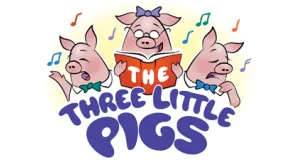 Three Little Pigs produse logo