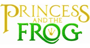 The Princess and the Frog produse logo