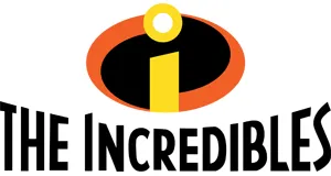 The Incredibles figurine logo