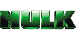 The Incredible Hulk lămpi logo