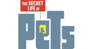 The Secret Life of Pets produse logo