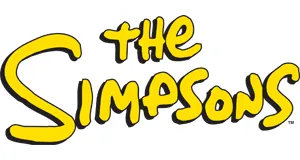 The Simpsons calendare logo