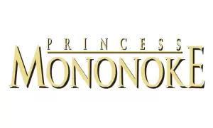 Princess Mononoke produse logo