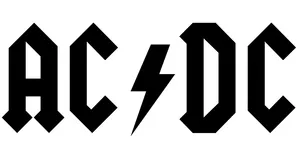 AC/DC carduri logo