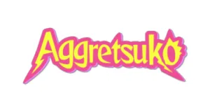 Aggretsuko produse logo