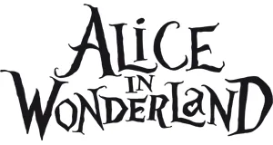 Alice's Adventures in Wonderland umbrele logo