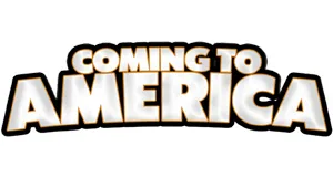 Coming to America produse logo