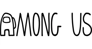 Among Us produse logo