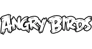 Angry Birds produse logo