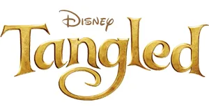 Tangled figurine logo