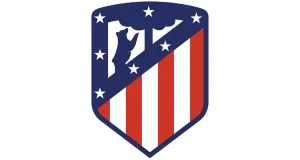 Atletico Madrid figurine logo