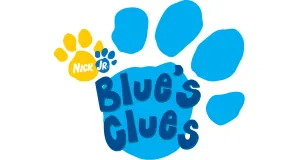 Blues Clues produse logo