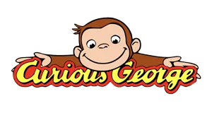 Curious George produse logo