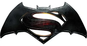 Batman v Superman produse logo