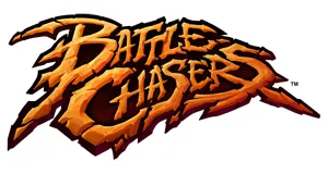 Battle Chasers produse logo