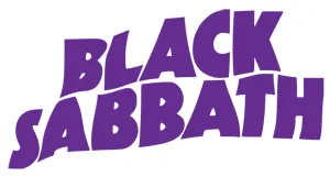 Black Sabbath produse logo