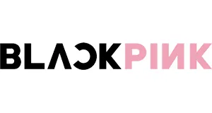 Blackpink figurine logo