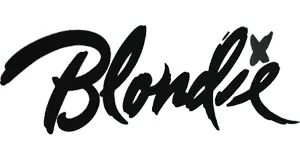 Blondie produse logo