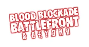 Blood Blockade Battlefront produse logo