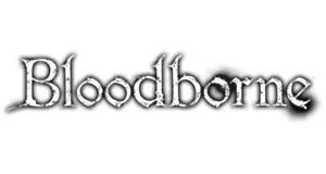 Bloodborne figurine logo