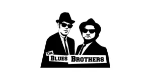 Blues Brothers produse logo