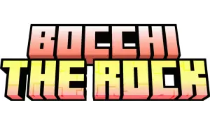 Bocchi the Rock! produse logo