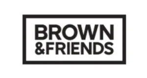 Brown & Friends produse logo