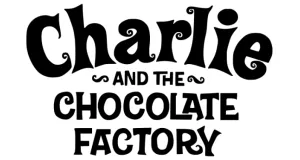 Charlie and the Chocolate Factory veselă logo