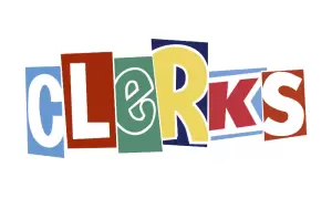 Clerks produse logo