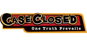 Case Closed accesorii logo