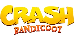 Crash Bandicoot produse logo