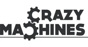 Crazy Machines produse logo