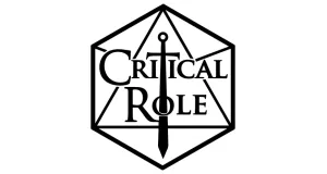 Critical Role produse logo