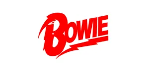 David Bowie produse logo