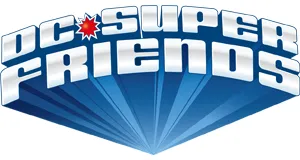 DC Super Friends produse logo