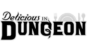 Delicious in Dungeon produse logo