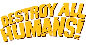 Destroy All Humans! produse logo