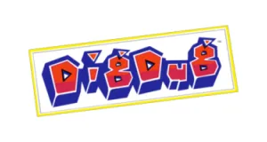 Dig Dug produse logo