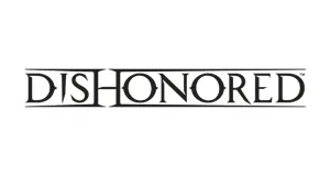 Dishonored cărți logo