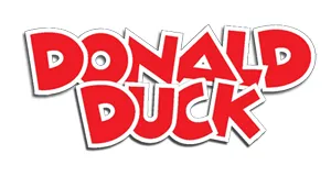 Donald Duck produse logo