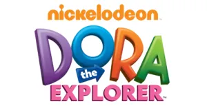 Dora the Explorer figurine logo