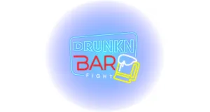 Drunkn Bar Fight produse logo