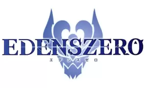 Edens Zero produse logo