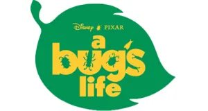 A Bug's Life produse logo