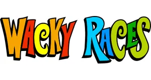 Wacky Races produse logo