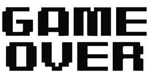 Game Over produse logo