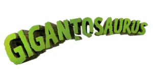 Gigantosaurus produse logo