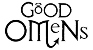 Good Omens produse logo