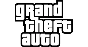 Grand Theft Auto produse logo