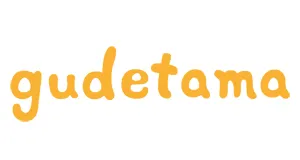 Gudetama produse logo